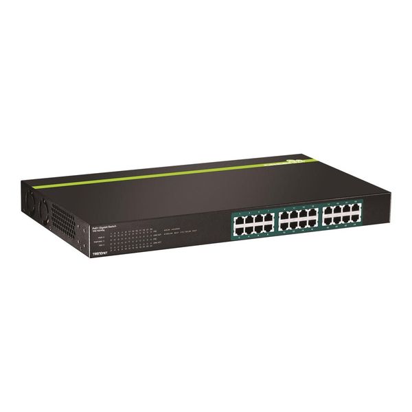Trendnet TPE-TG240G Trendnet Switch 24 Port Gbit L2 Poe+ 370W Metall-image