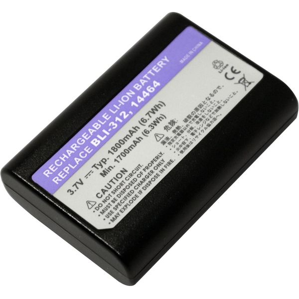 Batteria Powersmart 1800Mah Per Fotocamera Digitale Leica BM8,M8,M8.2,M9,ME,14464,BLI-312-image