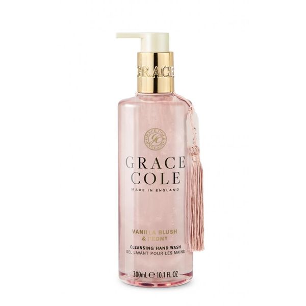Grace Cole Sapone Liquido Per Le Mani - Vanilla Blush & Peony, 300Ml-image