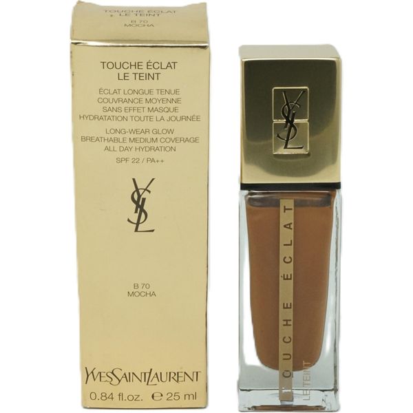 Yves Saint Laurent Touche ÉClat Le Teint Fondotinta B70 - Moka 25Ml-image