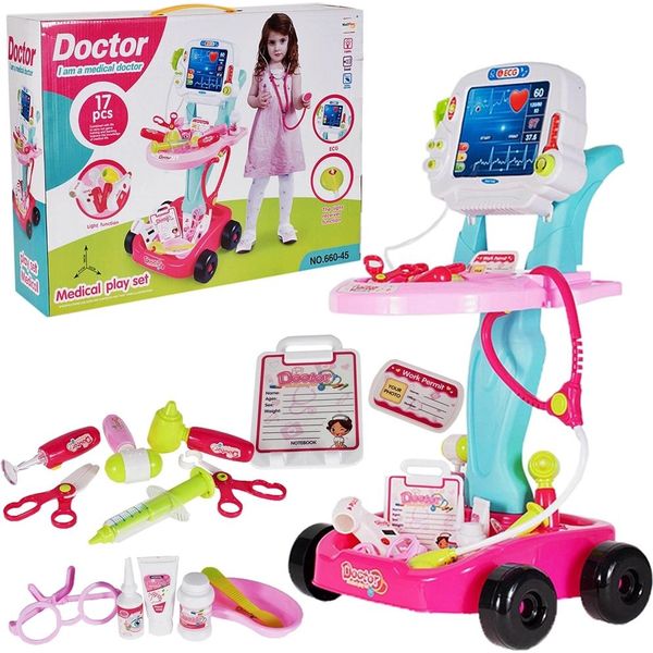 Giocattolo Medico Malplay | Gioco Di Ruolo Per Bambini Con La Valigetta Del Dottore | Set Medico | Regalo Per Bambine E Bambini | Dai 3 Anni In Su-image