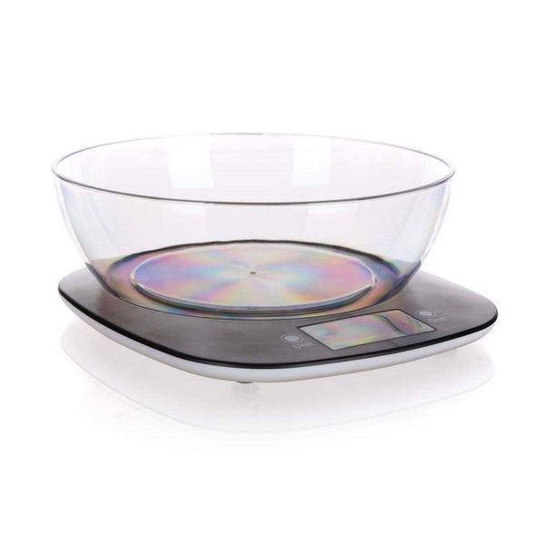 Bilancia Da Cucina Digitale Culinaria Black 5 Kg-image