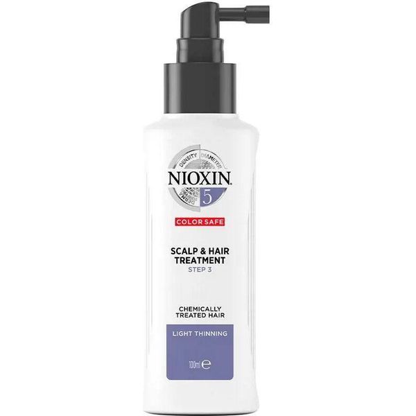 Nioxin System 5 Trattamento Per Cuoio Capelluto E Capelli 100 Ml-image