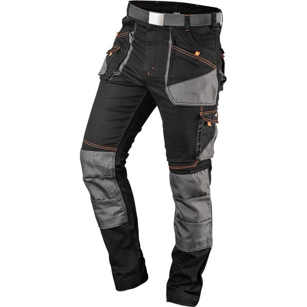 Neo Tools Pantaloni Da Lavoro Hd Slim - Pantaloni Di Protezione - Pantaloni Di Sicurezza - Taglia: Xs-image