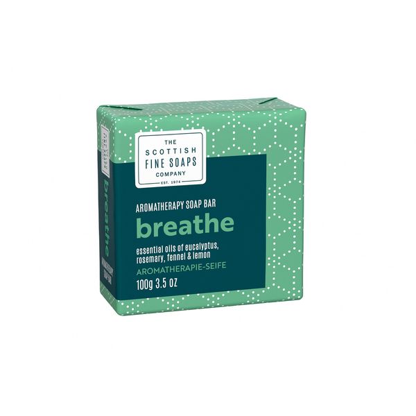 Scottish Fine Soaps Sapone Aromaterapico Breath, 100G-image