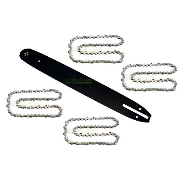 38 Cm (15") 1,5 Mm 0,325"" 64TG Barra + Catena 4X Per Aram-Trade Tarus Timbertech"-image
