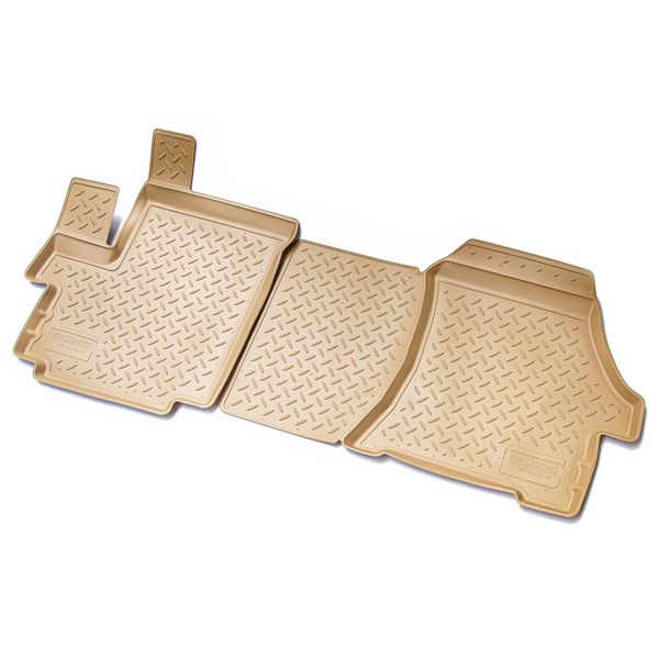 Tappetini In Gomma Per CitroëN Jumper Fiat Ducato Dal 2006> Beige-image