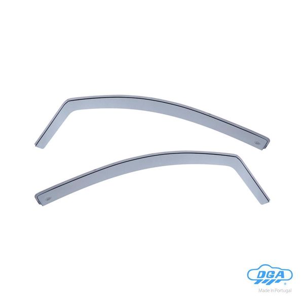 Deflettori Anteriori Ad Incastro Dga Lungo Per Toyota Aygo 5 Porte 06/14>12/21-image