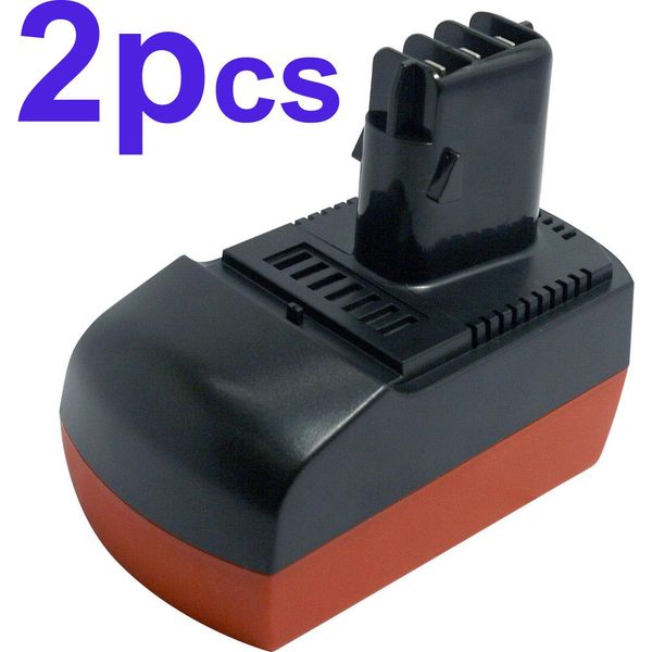 Powersmart 2X 3000Mah F¹šR Metabo SBZ14.4 Impuls Ula 14,4-18 Ula 9,6 - 18 Bsz 14.4, SBZ14.4-image