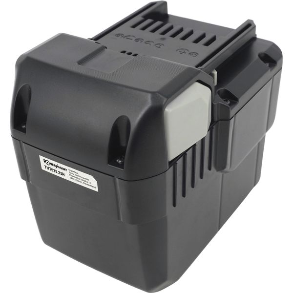 Batteria Powersmart 5Ah Per Hitachi CS36DL Dh 36DAL Dh 36DBDL Dh 36DBL Dh 36DBML Dh 36DBQL-image