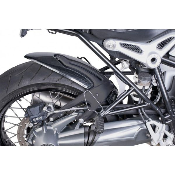Puig 7023C Copricerchi Posteriori Per Bmw R Ninet Carbon Look-image
