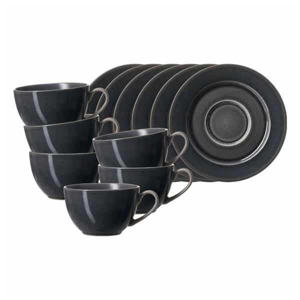 Ritzenhoff & Breker Kaffeetassen Mit Untertassen Toledo 220 Ml 6Er Set-image