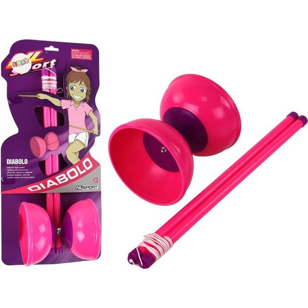 Jo-Jo Giocoleria Diabolo Arcade Rosa 13,5X11,5 Cm-image