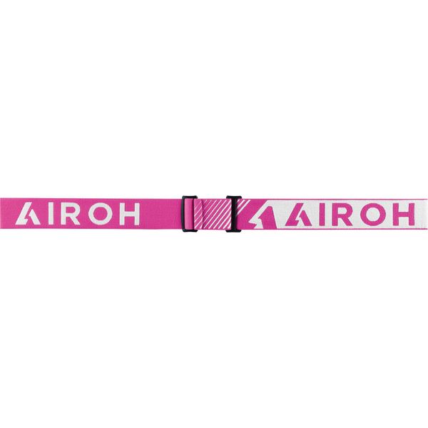 Elastico Maschera Occhiali Motocross Airoh Blast XR1 Rosa Bianco-image