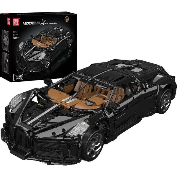 Modello Di Auto Da Corsa Mould King, Funzionamento Con Telecomando, Compatibile Con I Blocchi Di Costruzione, Confezione Originale In Scatola-image