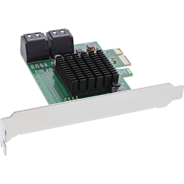 Inline Schnittstellenkarte - 4X Sata 6Gb/S Controller - Pcie 2.0 (Pci-Express) (76617L)-image