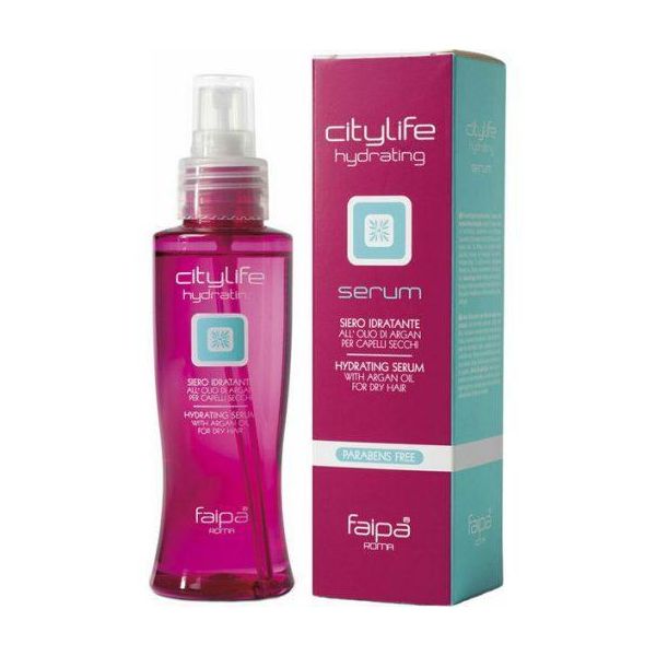 Faipa Citylife Siero Idratante Per Capelli Secchi All'olio Di Argan 100Ml-image
