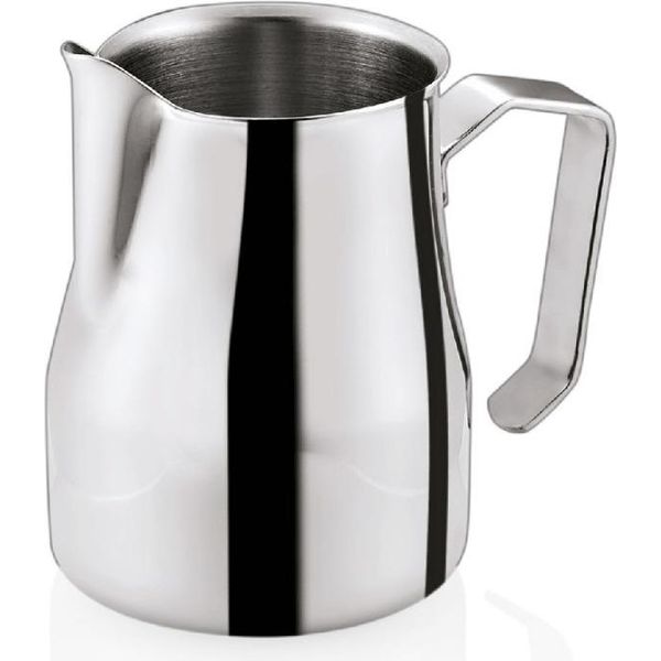 Versatore Per Latte, Cns, 0,35 - 0,50 Litri Selezionabile : Versatore, 0,50 Litri, Acciaio Inox Variante: Versatore, 0,50 Litri.-image