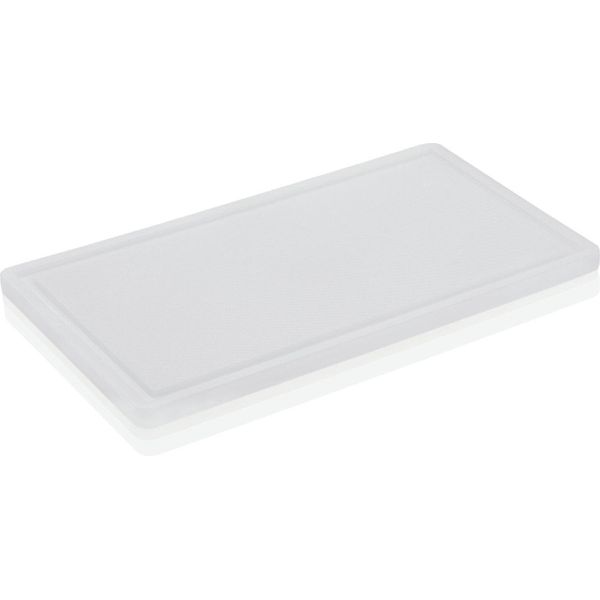 Tagliere In Pe Con Scanalatura Per Il Succo, Lunghezza 50 Cm, Larghezza 30 Cm, Altezza 2 Cm.-image