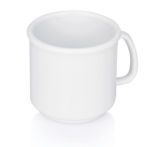 Tazza Con Manico, 300 Ml, Bianco-image