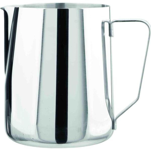 Caraffa Per La Preparazione Della Schiuma / Versatore Per Il Latte, Capacità 1 Litro-image