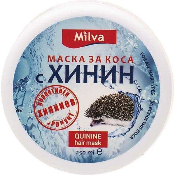 Milva Maschera Al Chinino Con Olio Di Mandorle 250Ml-image