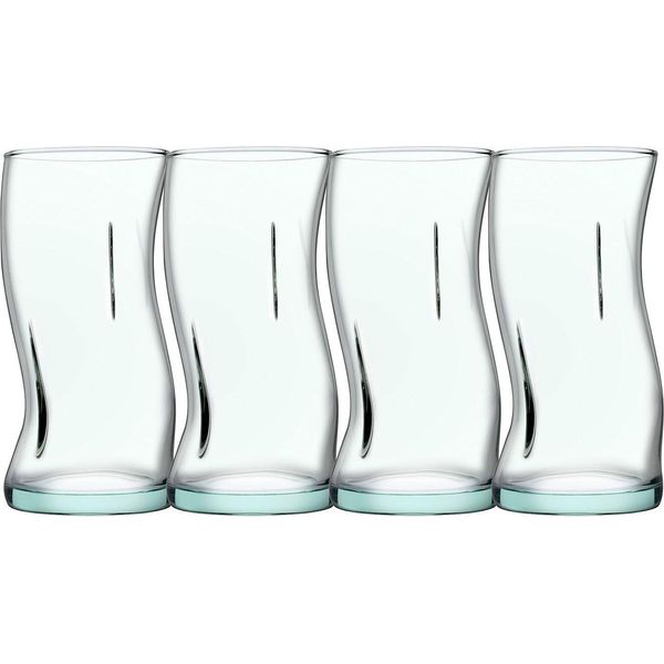 Bicchieri Da Cocktail, Bicchieri Da Long Drink, Set Di 4 Bicchieri - Amorf, 440 Ml - Ideale Per Cocktail E Long Drink,-image