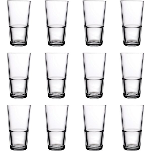 Bicchieri Per Long Drink, Set Di 12 Bicchieri - Grande S, 480 Ml,-image
