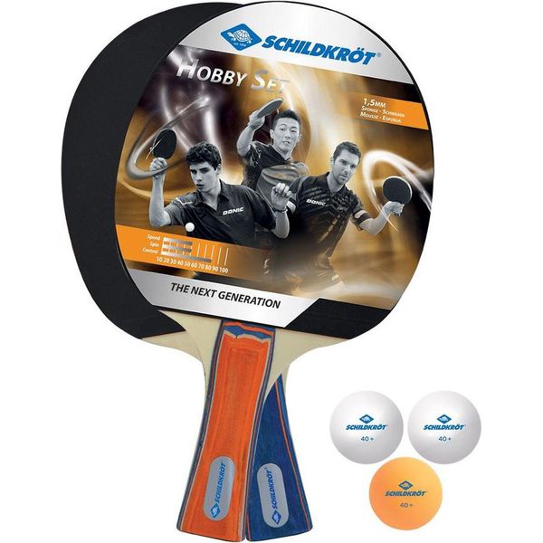 SchildkrÖT 788602 SchildkrÖT Set Da Ping Pong 2 Giocatori Hobby-image