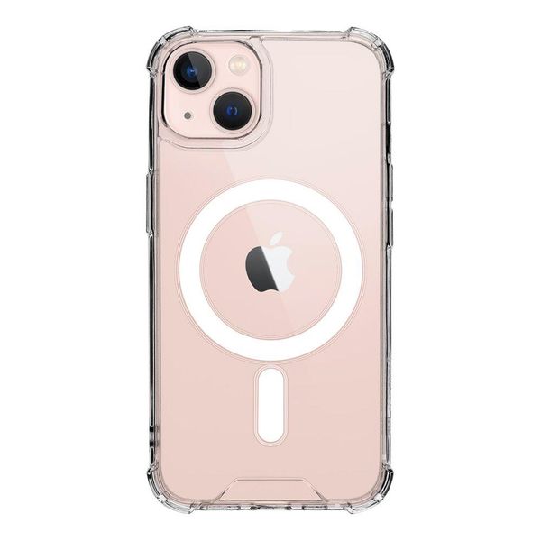 Copertura Tattica Magforce Plyo Per Apple Iphone 13 Trasparente-image