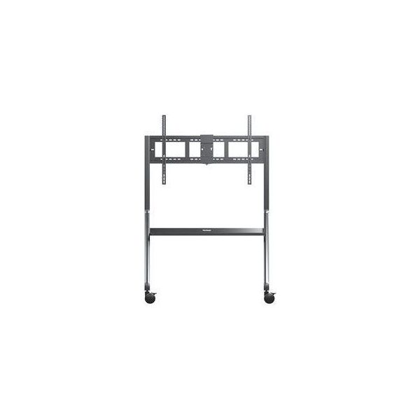 Viewsonic VB-STND-009 - Carrello - Per Display Interattivi A Schermo Piatto/Lcd - Carrello Sottile - Acciaio, Poliuretano (Pu)-image