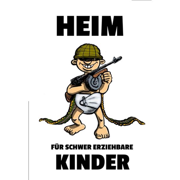 Vianmo Insegna In Legno 30X20 Cm Heim FüR Schwer Erziehbare Kinder-image