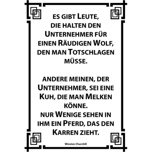 Vianmo Insegna In Legno 18X12 Cm Leute, Die Halten Unternehmer-image