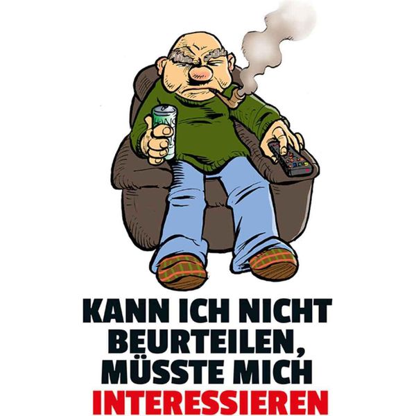 Vianmo Insegna In Legno 18X12 Cm Kann Ich Nicht Beurteilen-image