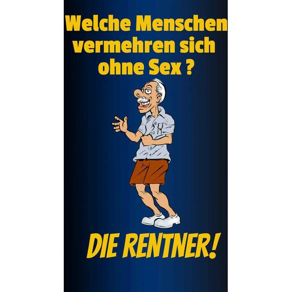 Vianmo Insegna In Legno 18X12 Cm Welche Menschen Vermehren Sich-image