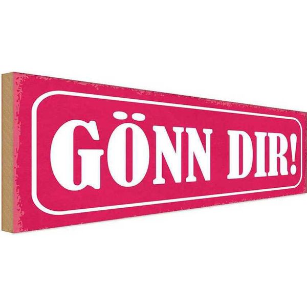 Vianmo Insegna In Legno 10X27 Cm GöNn Dir-image