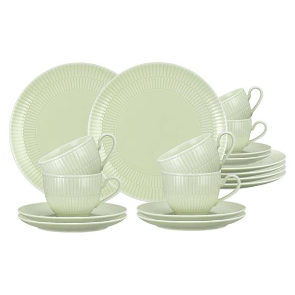 Seltmann Weiden Kaffeeservice Amina 18Er Set-image
