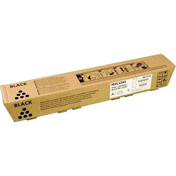 Ricoh - Tonerpatrone - 1 X Schwarz (841424)-image
