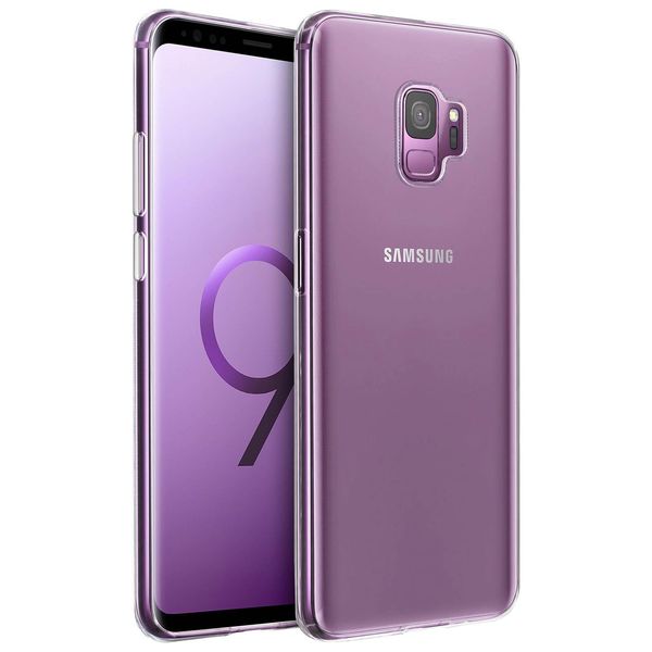 Avizar, Custodia Protettiva In Silicone Ultrasottile Per Samsung Galaxy S9 (0,3 Mm), Trasparente-image