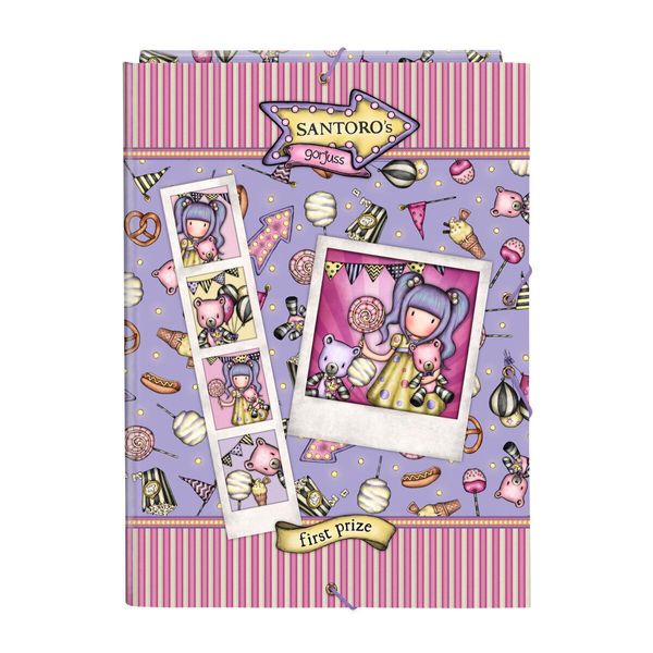 Faltblatt Gorjuss Primo Premio Lila A4 (26 X 33,5 X 2,5 Cm)-image