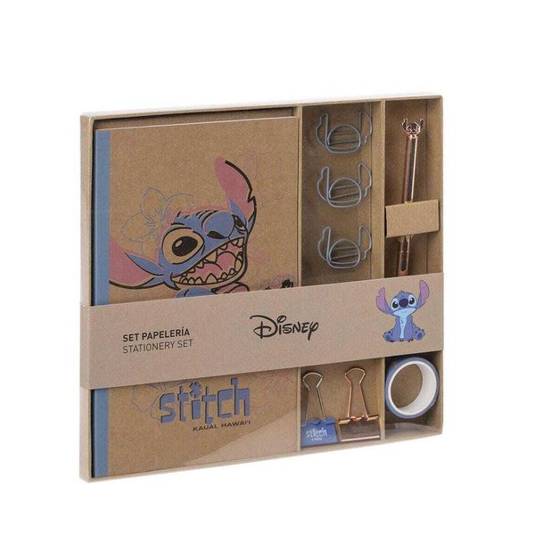 Zestaw ArtykułóW Papierniczych Lilo I Stitch - 5 ElementóW-image