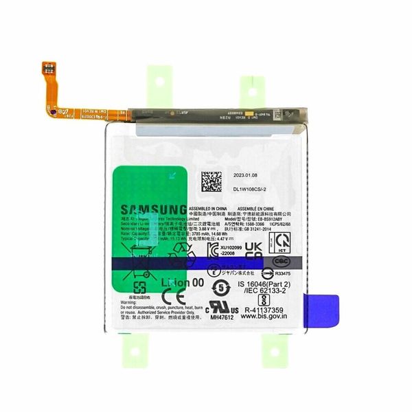 Batteria Originale Samsung EB-BS912ABY 3900Mah Per S911 Galaxy S23 GH82-30483A-image