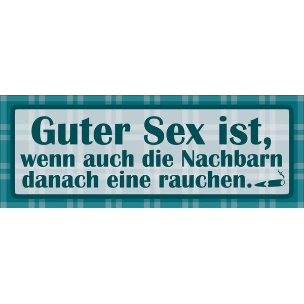 Vianmo Insegna In Legno 10X27 Cm Guter Sex Ist-image