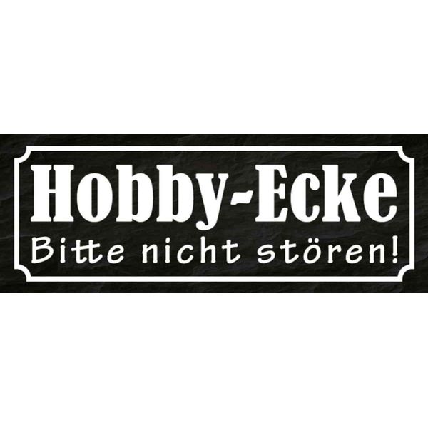 Vianmo Insegna In Legno 10X27 Cm Hobby-Ecke Bitte Nicht StöRen-image