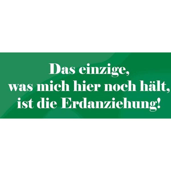 Vianmo Insegna In Legno 10X27 Cm Was Mich Hier Noch HäLt-image