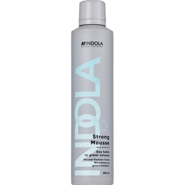 Indola Strong Mousse 200Ml - Mousse Tenuta Forte-image