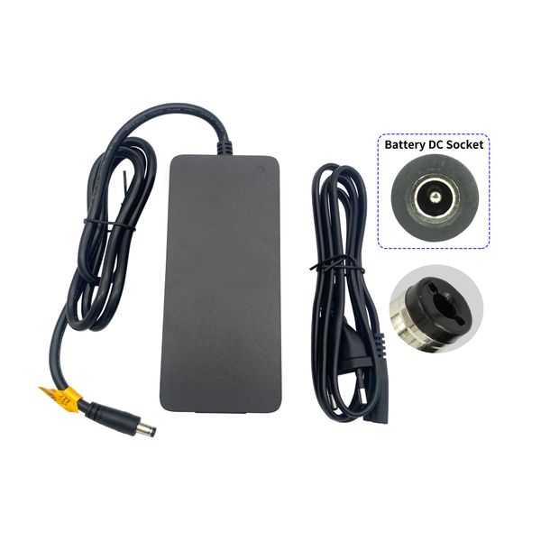 Caricabatterie Elettrico Powersmart 36V 4A Per La Bicicletta Elettrica Pieghevole Ncm Easybike-image