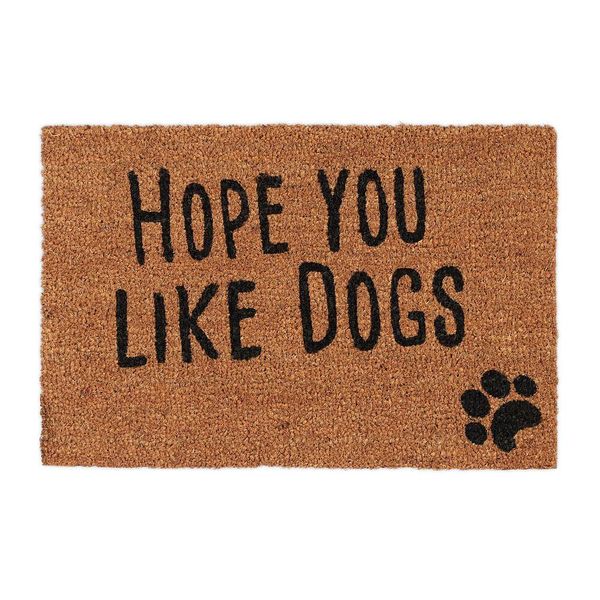Relaxdays 10023816_242 Relaxdays Kokosmatte Braun 40,0 X 60,0 Cm-image