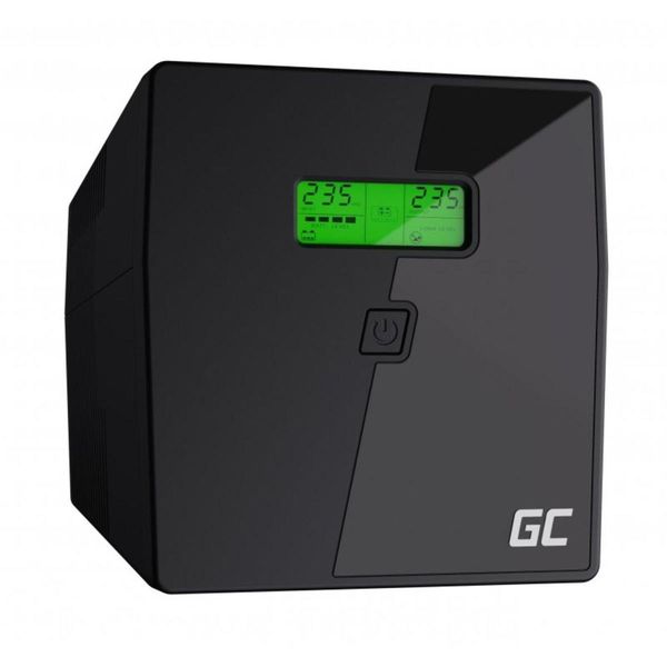 Green Cell UPS03 Uninterruptible Power Supply (Ups) Line-Interactive 1.999 Kva 600 W 4 Ac Outlet(S)-image
