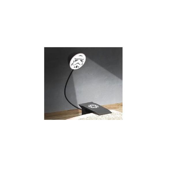 Paladone Star Wars Stormtrooper Reading Lamp - Lampada Da Lettura Stormtrooper, Licenza Ufficiale - Star Wars Gift - Star Wars Merchandising, PP9590SW-image